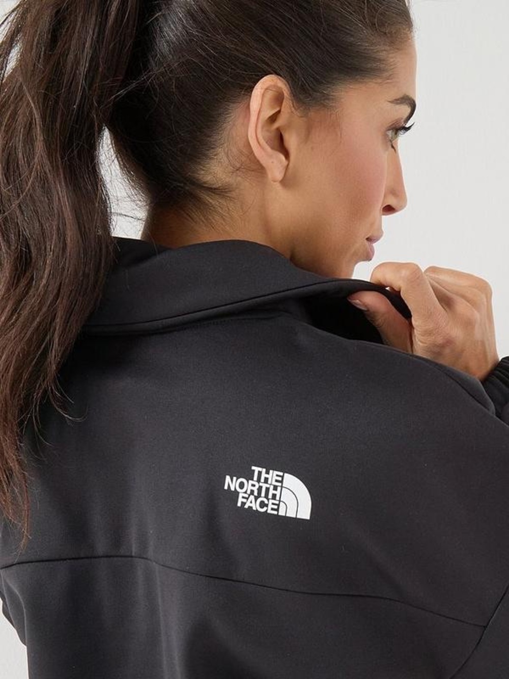 The North Face Black Women's Softshell Jacket